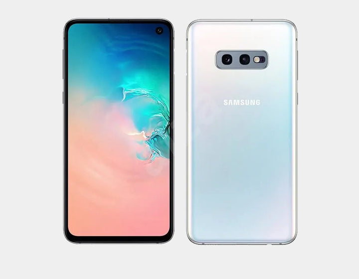 Samsung Galaxy S10e SM-G970U 128GB 6GB RAM Dual SIM Unlocked Smartphone - US Version (White) | Perfect for Travel, Business & Everyday Use