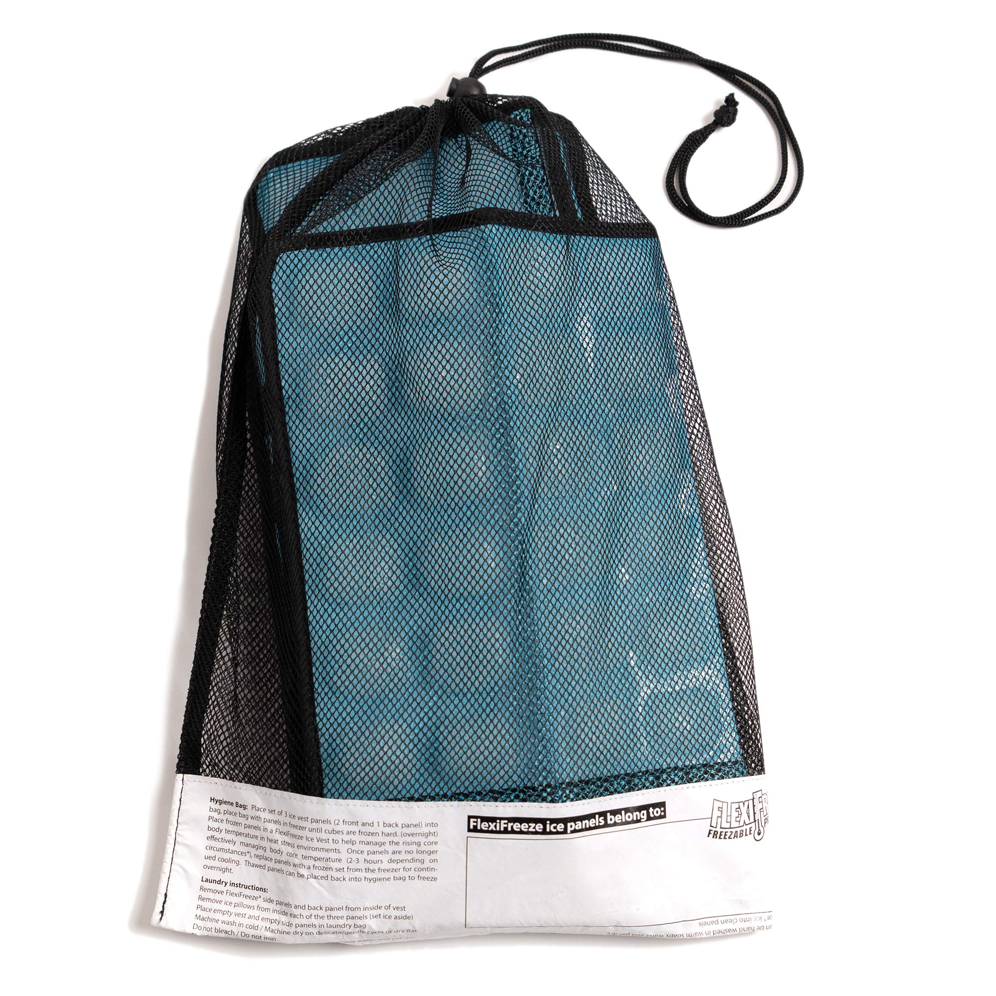 FlexiFreeze Ice Vest - Professional Cooling Vest with Refill Panel & Travel Cooler for Hot Weather - Perfect for Outdoor Work, Sports & Heat Relief