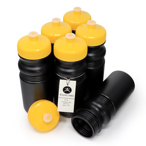 Black Bottles/Yellow Lids