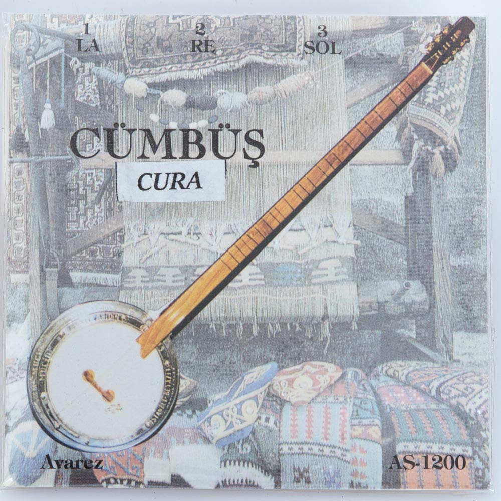 Zeynel Abidin Cumbus Cura Strings Set - Full Original Turkish String Instrument Set for Professional Musicians & Traditional Performances