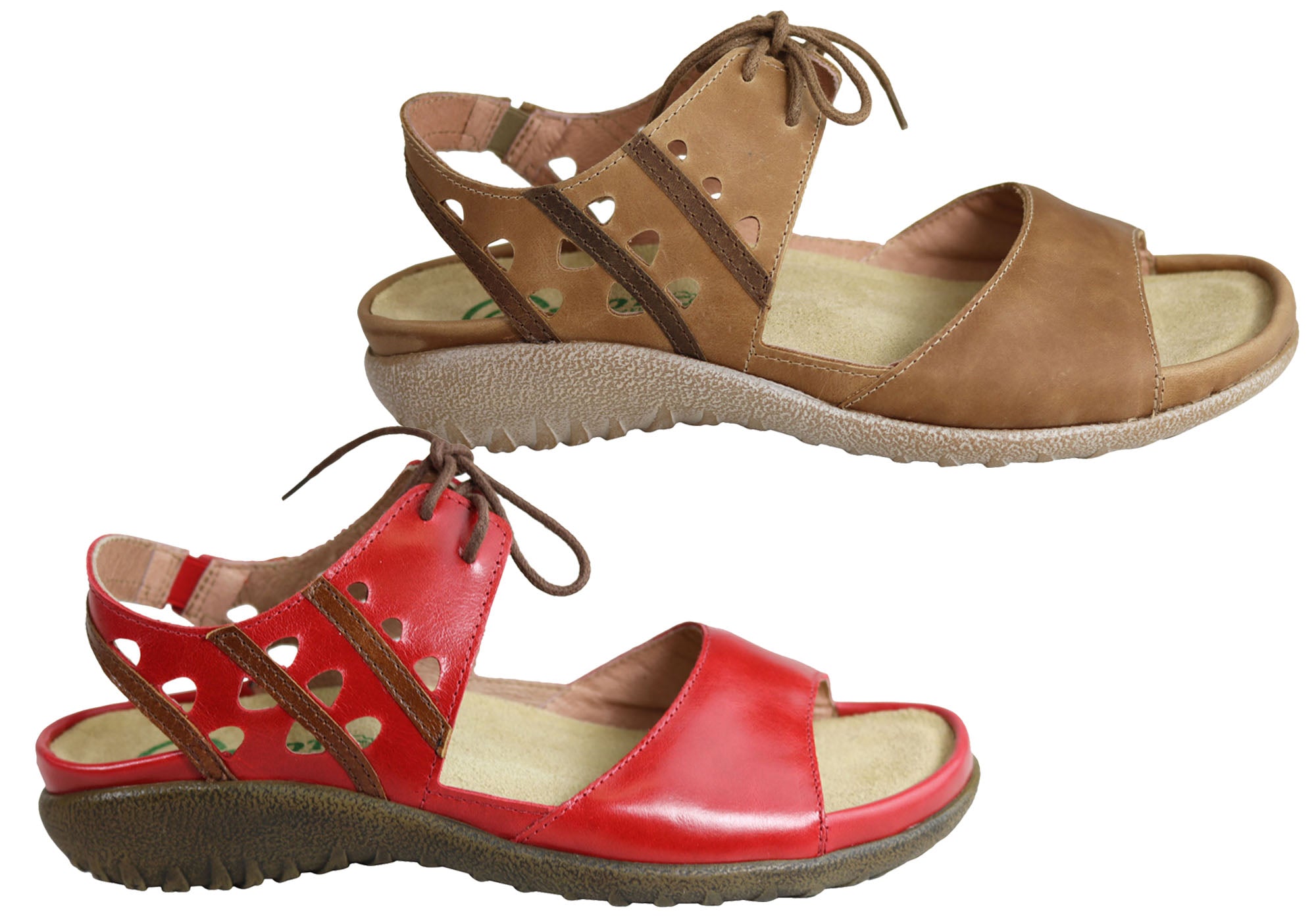 Naot Mangere Women's Leather Comfortable Orthotic Friendly Sandals - Perfect for Walking, Travel & Everyday Wear
