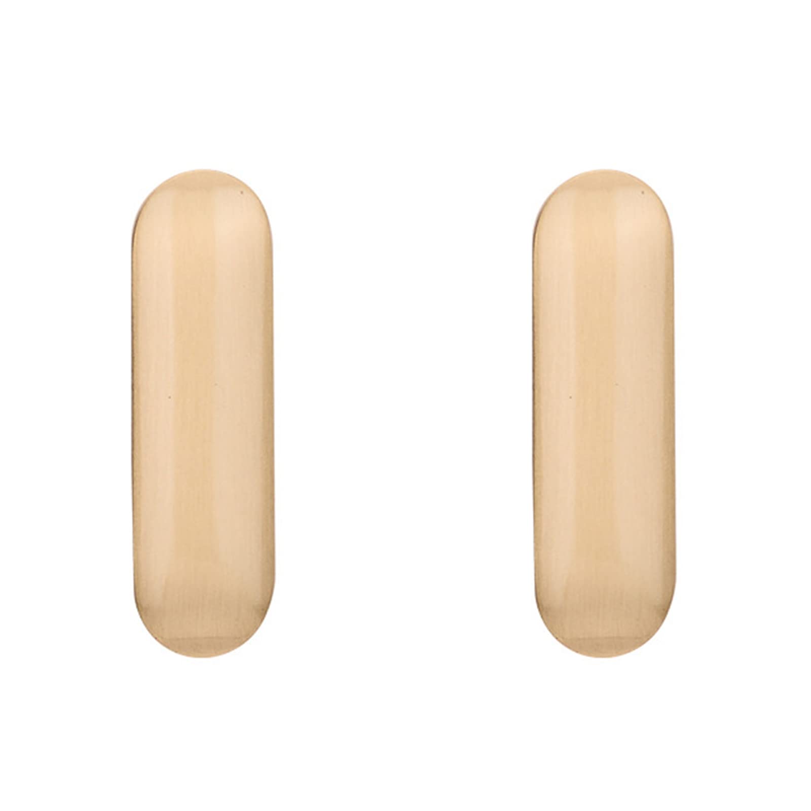 Modern Design Polished Brass Wooden Door Handle - Elegant Interior Hardware for Drawers, Wardrobes, Cabinets & Kitchen Doors | Perfect for Home Renovation & Furniture Upgrade