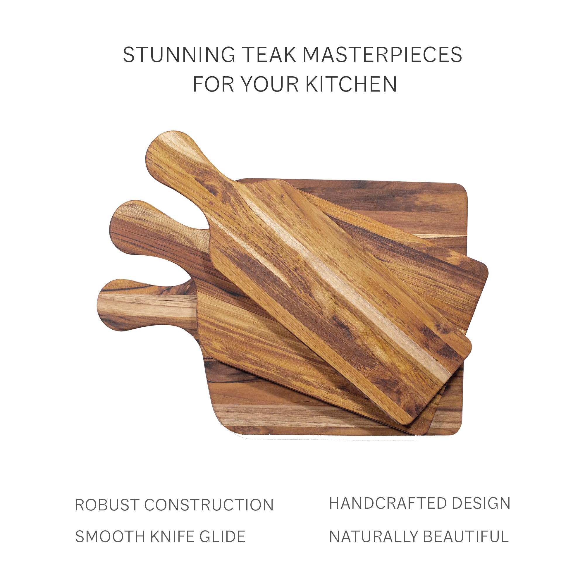 Premium Teak Wood Cutting Board - 20