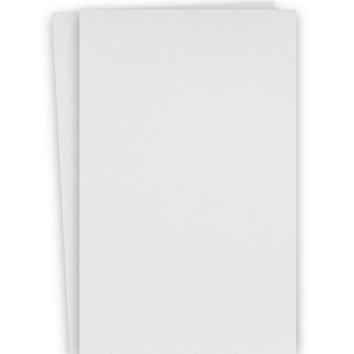 Premium Crush White Corn 13x19 Paper - 81lb Text (120gsm) - 300 Sheets Pack - Perfect for Art Prints, Scrapbooking & Professional Presentations