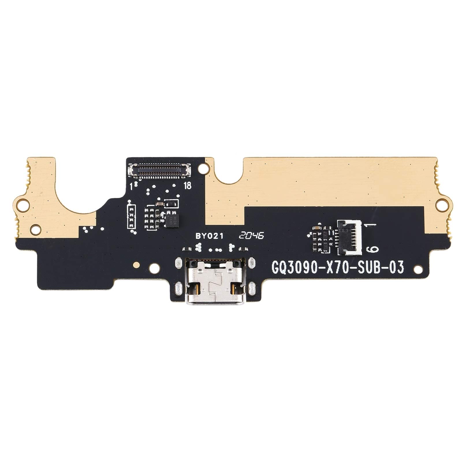 Ulefone Armor 8 Charging Port Replacement Board - High-Quality Phone Repair Part for DIY Fixes | Perfect for Water Damage & Charging Issues