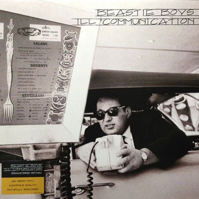 Beastie Boys Ill Communication Vinyl LP Record - Classic Hip Hop Album for Music Collectors & Vinyl Enthusiasts - Perfect for Home Listening & DJ Sets