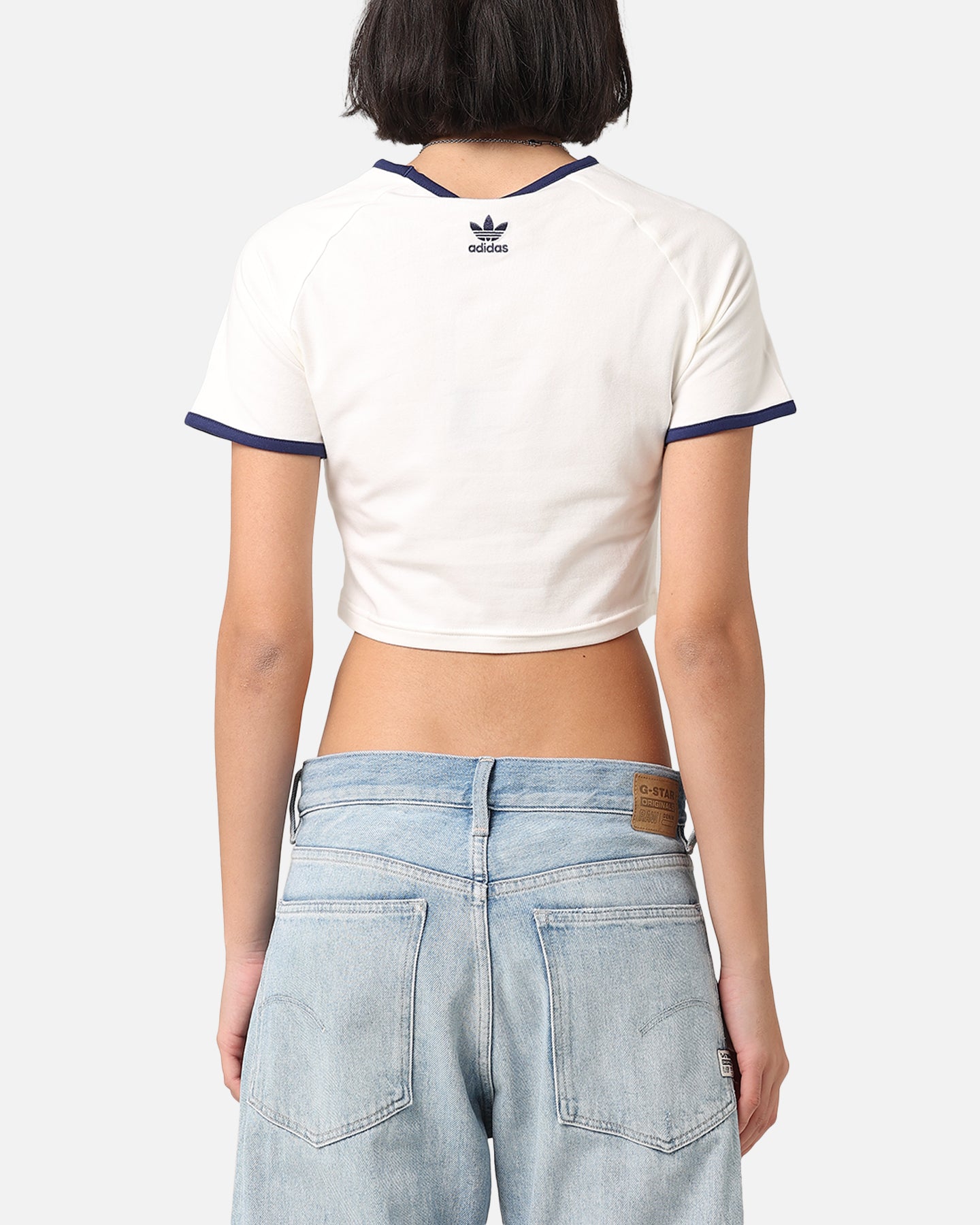 Adidas Graphic Baby T-Shirt for Boys & Girls - Soft Cotton Short Sleeve Tee (Off-White) - Perfect for Casual Wear, Playdates & Family Outings
