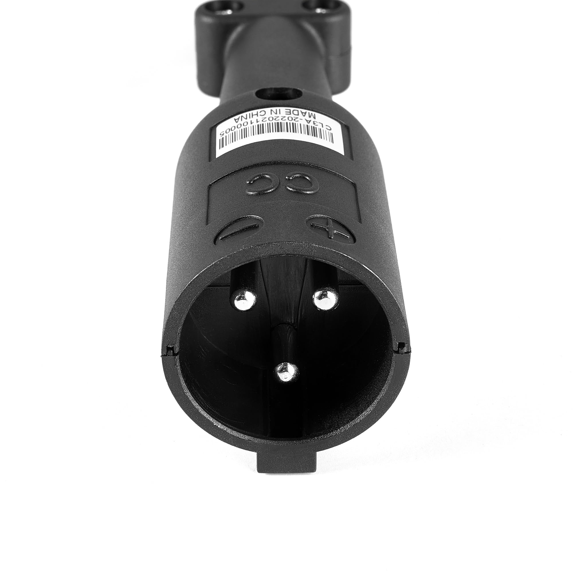 48V 15A Aluminum Golf Cart Battery Charger with 3-Pin Round Plug - Compatible with Club Car DS & Precedent Models - Fast Charging for Home & Golf Course Use