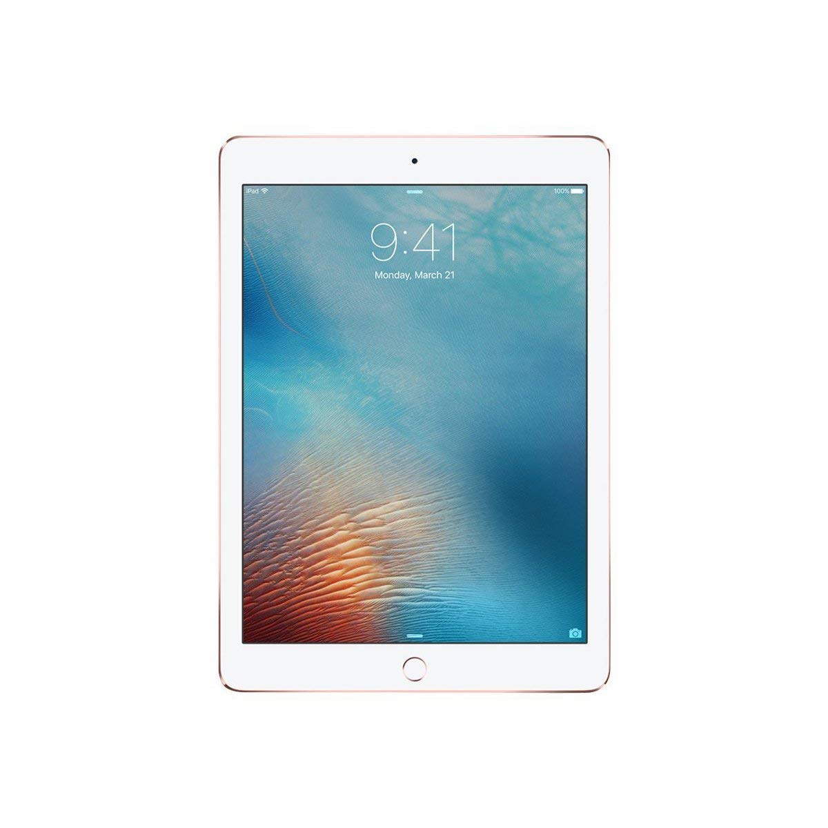 Apple iPad Pro 9.7-inch (256GB, Wi-Fi, Rose Gold) - Certified Refurbished - Perfect for Work, Study & Entertainment