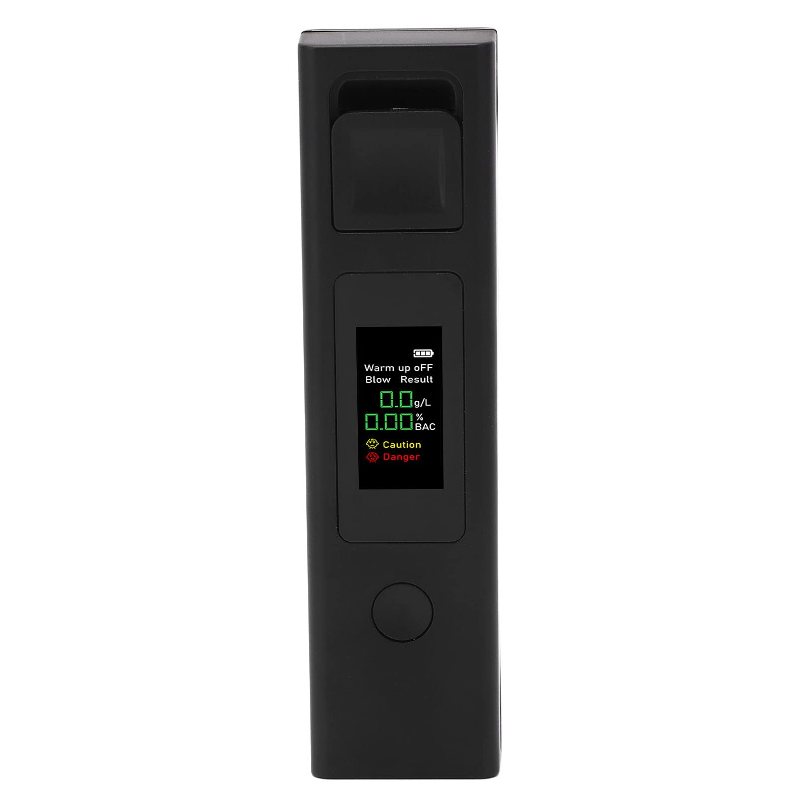 Hyuduo Portable Breathalyzer - High Accuracy Alcohol Tester with LCD Display, Rechargeable & Easy to Use | Perfect for Personal Safety, Workplace Testing & DUI Prevention