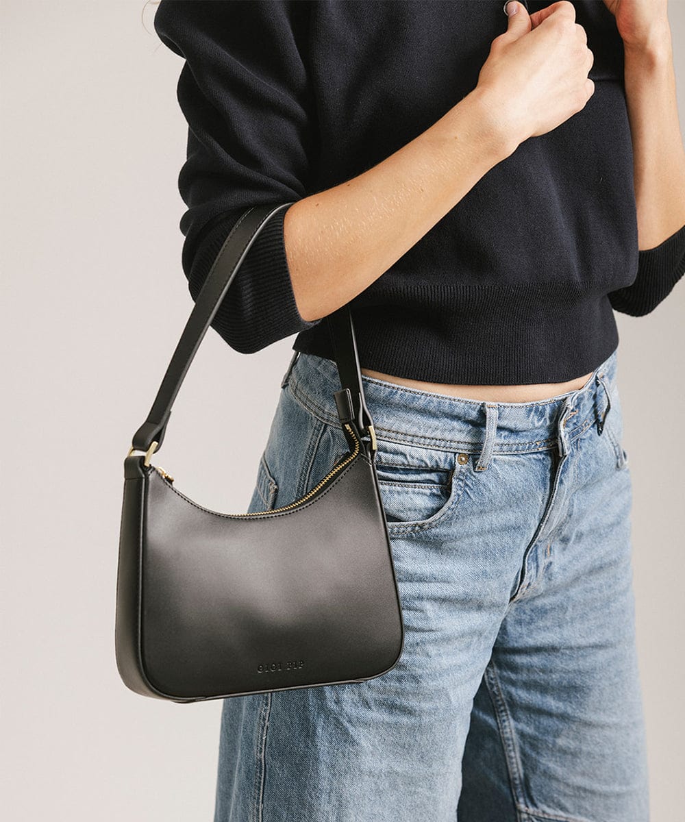 Lyra Classic Handbag for Women - Stylish Leather Shoulder Bag Purse - Perfect for Work, Travel & Everyday Use