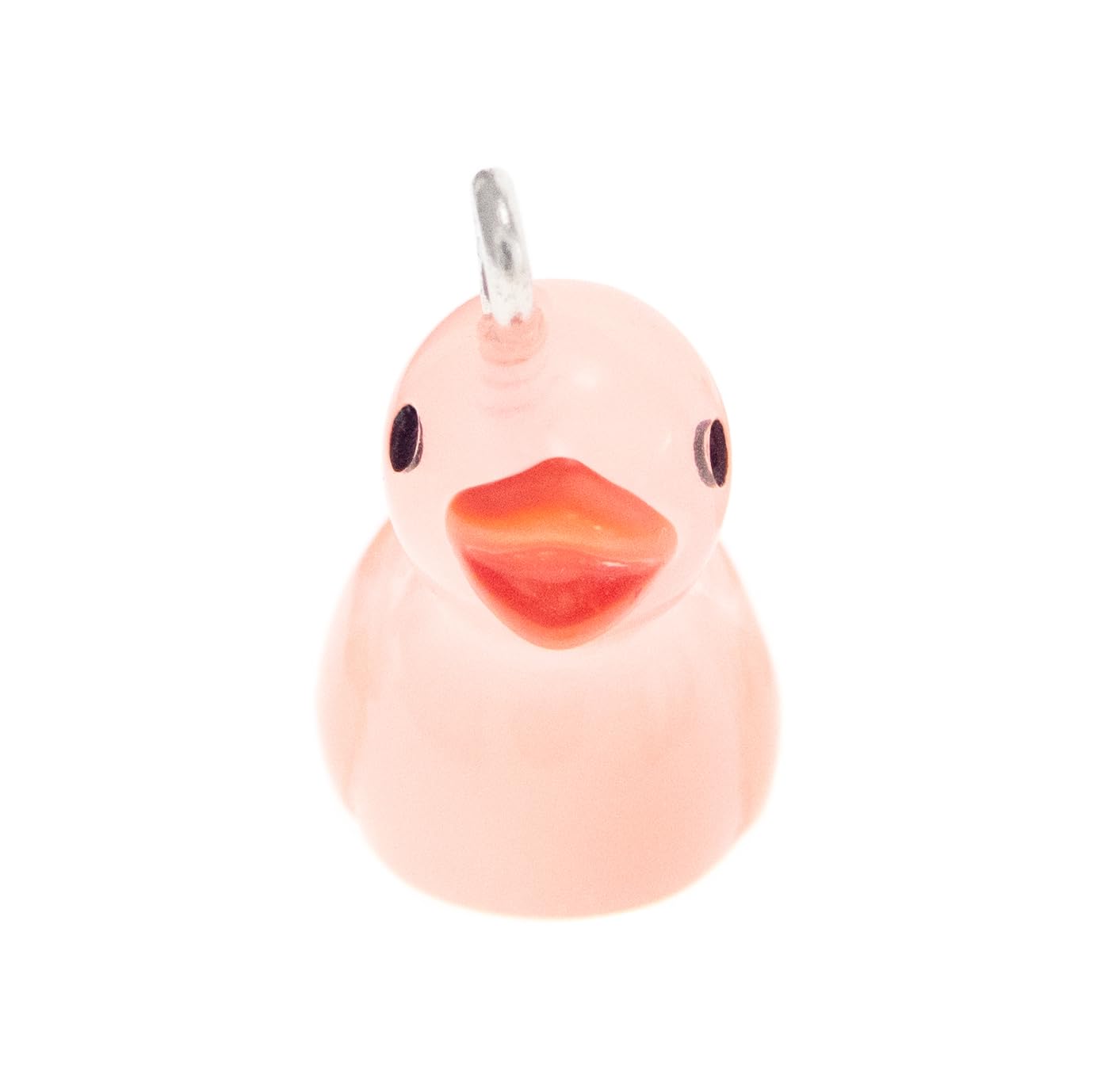 Pink Rubber Duck Necklace - Ducky Charm Pendant Jewelry for Programmers & Debugging | Cute Duckling Gift for Women in Tech | Perfect for Coding, Debugging & Tech Enthusiasts