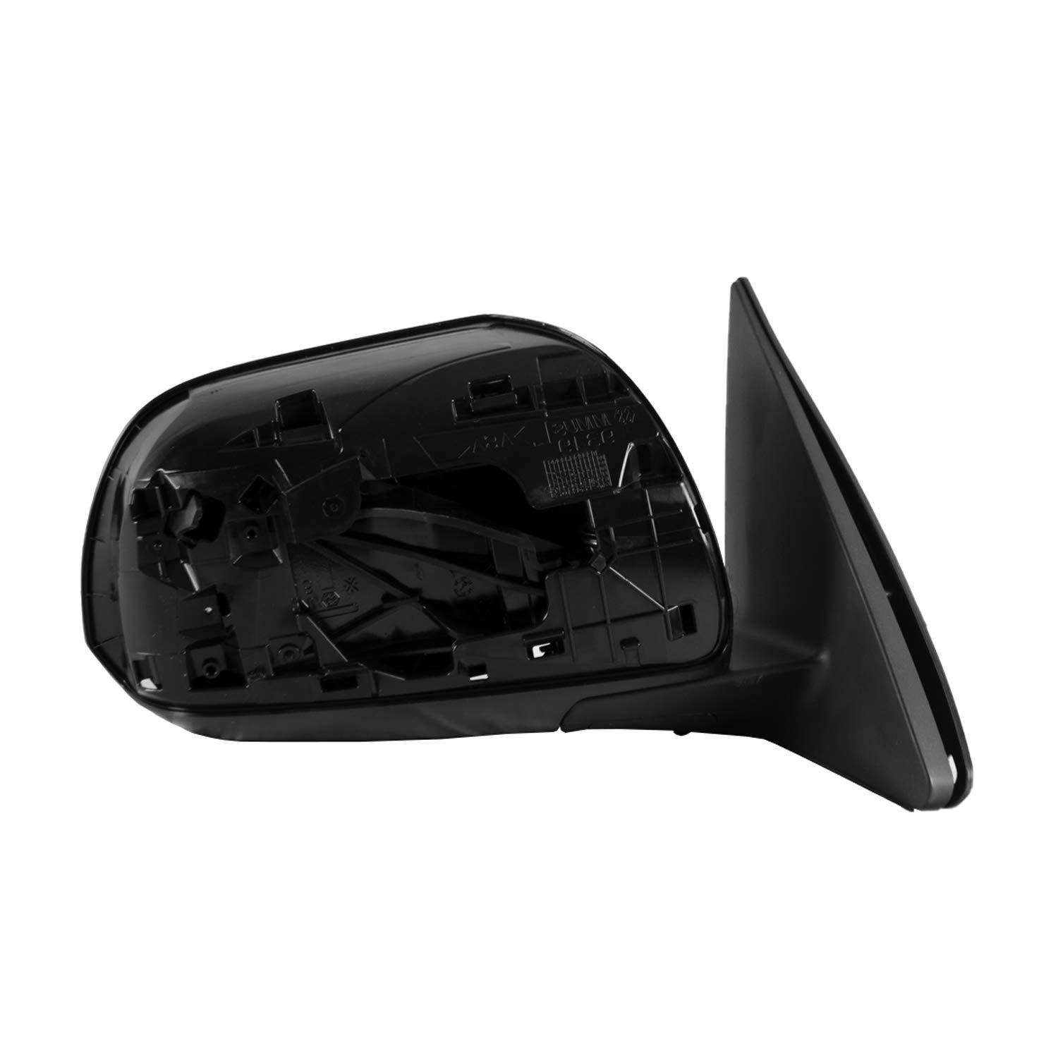 OE Replacement Door Mirror for Toyota Highlander 2008-2023 - Passenger or Driver Side Power Heated Glass - Easy Installation (Perfect for Winter Driving & Parking Safety)