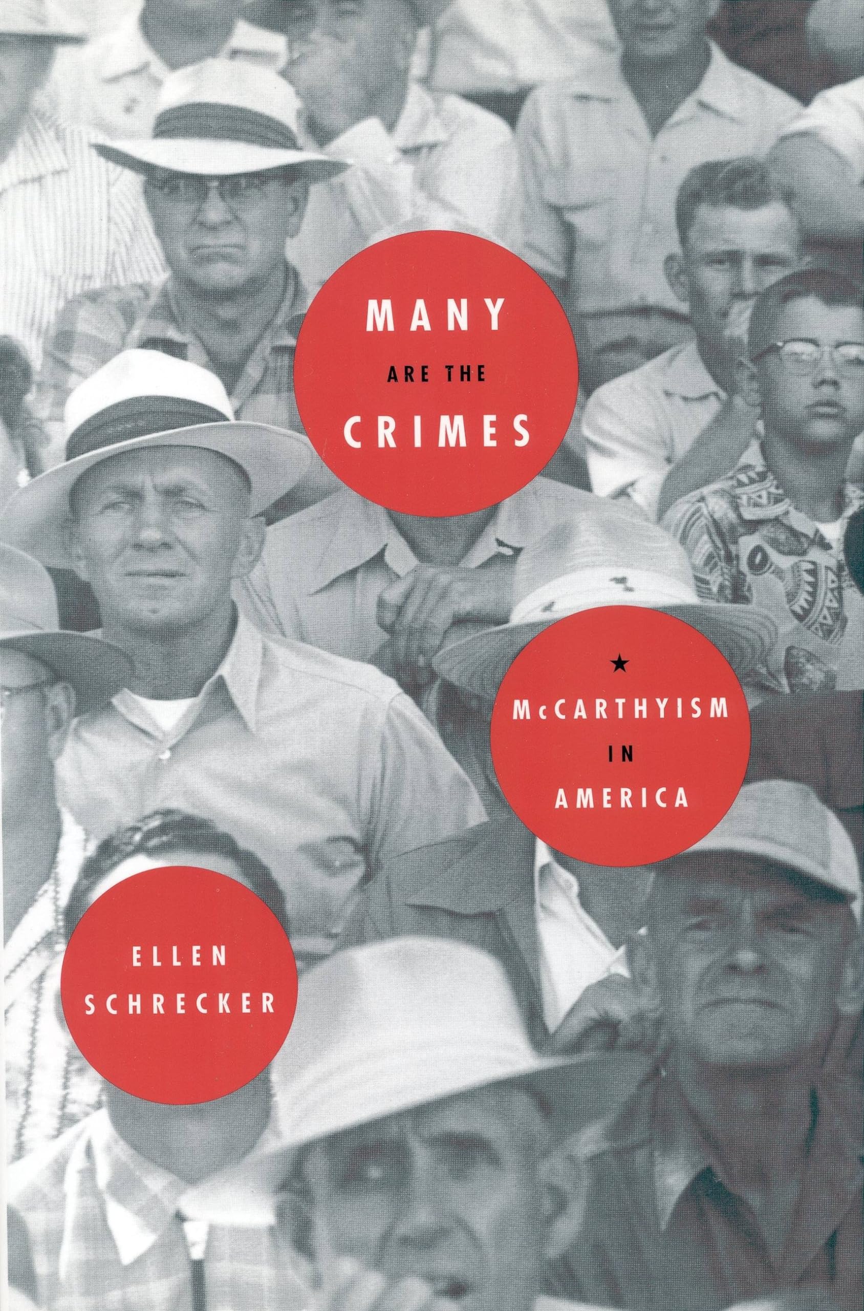 Many Are the Crimes: McCarthyism in America - Historical Book on Cold War Era Political Persecution | Perfect for Students, Researchers & History Enthusiasts