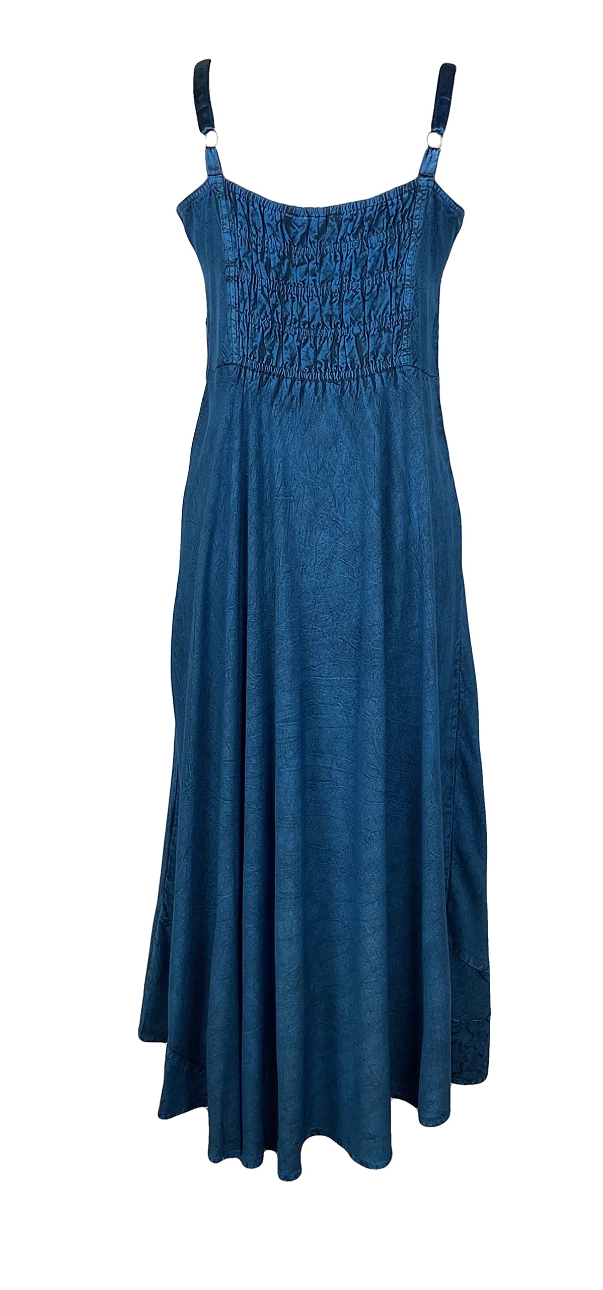Agan Traders Women's Vintage Summer Dress - Sleeveless Empire Waist Renaissance Style for Spring Summer 2025 | Perfect for Renaissance Fairs, Garden Parties & Boho Chic Outfits