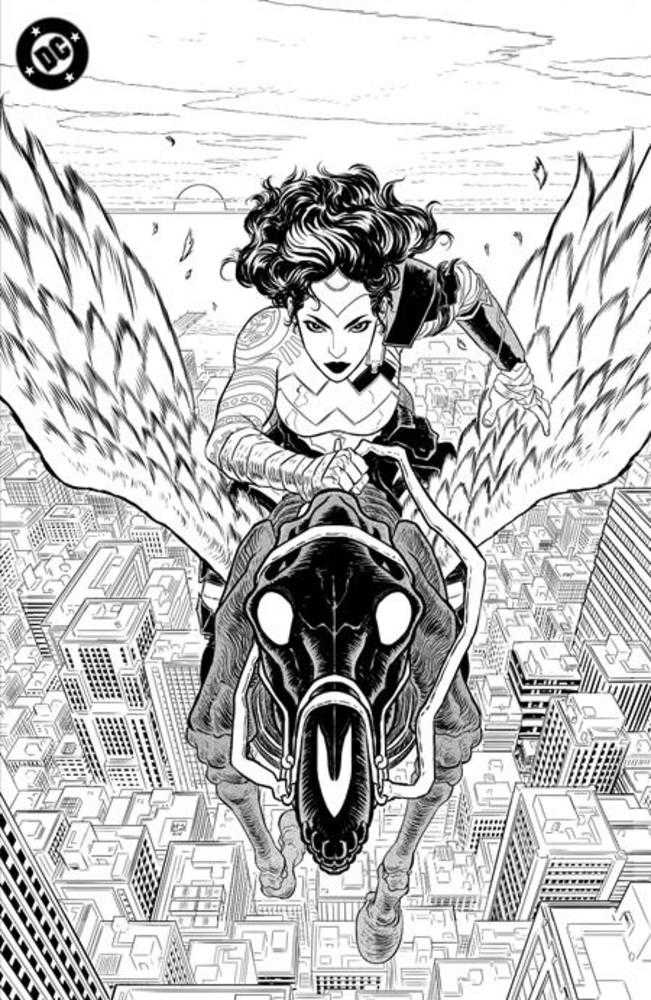 Absolute Wonder Woman Noir Edition #1 (One Shot) Cover C Hayden Sherman Foil Variant - DC Comics Collector's Item for Superhero Fans, Perfect for Display & Gifting