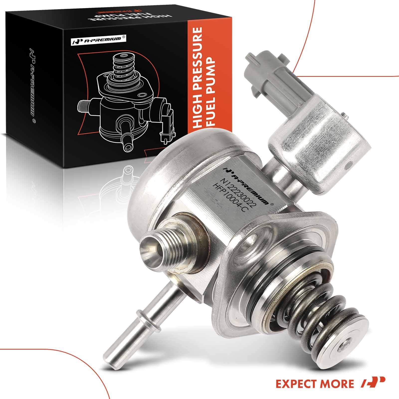 Premium High Pressure Fuel Pump Compatible with Ford Explorer, Escape, Fusion, Focus, Edge, Taurus, Police Sedan & Land Rover Range Rover Evoque, Discovery Sport, LR2 & Lincoln MKZ, MKC, MKT - Replacement Part for Improved Engine Performance & Fuel Efficiency