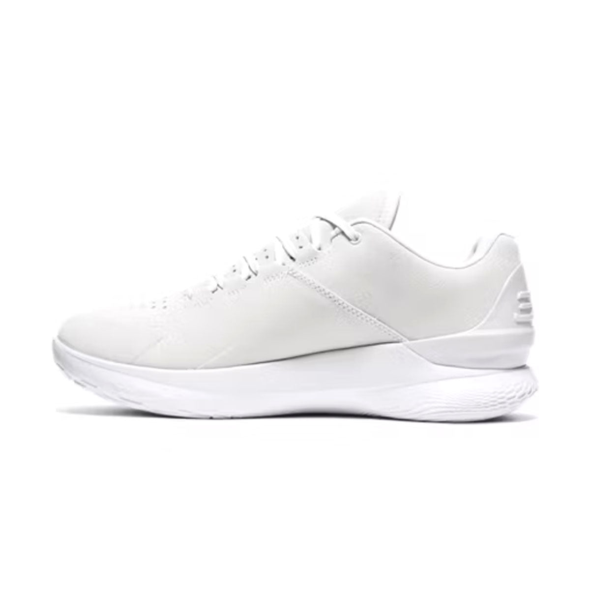 Curry 1 Low Flotro Lux 'Halo Gray' Basketball Shoes - Lightweight Performance Sneakers for Men's Indoor & Outdoor Court Play