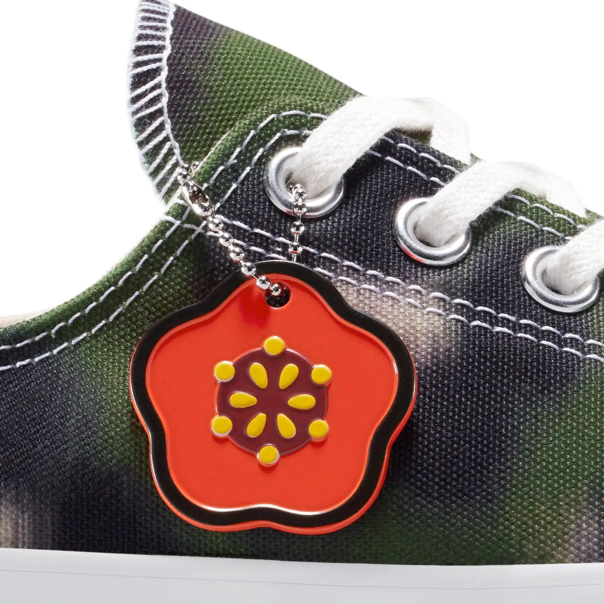 Kenzo Chuck 70 Lo 'Hana Leopard Cypress' Sneakers - Vintage High Top Canvas Shoes for Men & Women - Perfect for Streetwear, Casual Outfits & Retro Fashion Looks