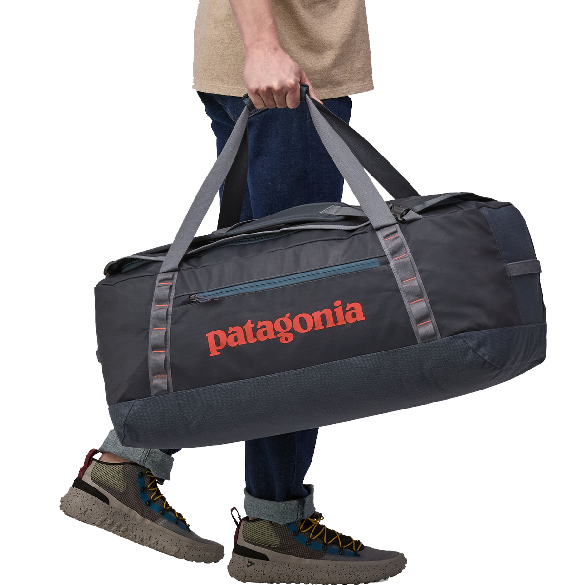 Black Hole Duffel 70L - Large Waterproof Travel Duffel Bag for Camping, Hiking & Outdoor Adventures | Durable Gear Storage for Sports & Gym