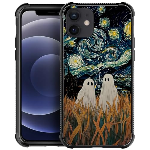 Halloween Ghost Starry Sky Art