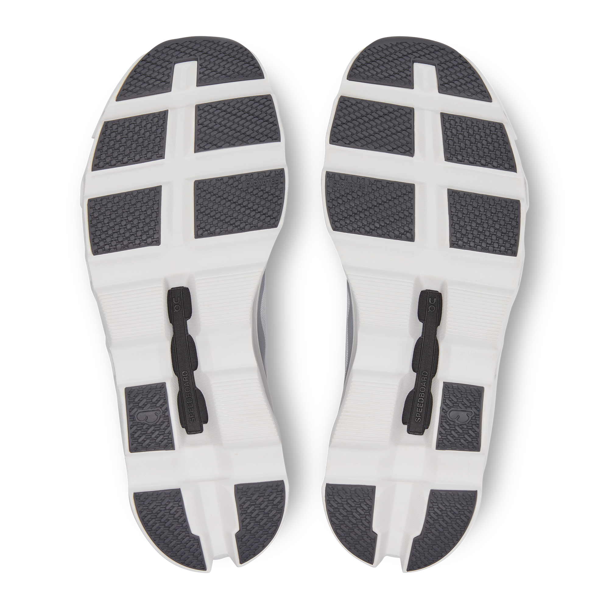 On Running Men's Cloudmonster Running Shoes - All White | Lightweight Cushioned Sneakers for Jogging, Gym Workouts & Daily Wear