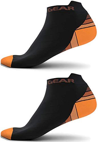 Black/Orange