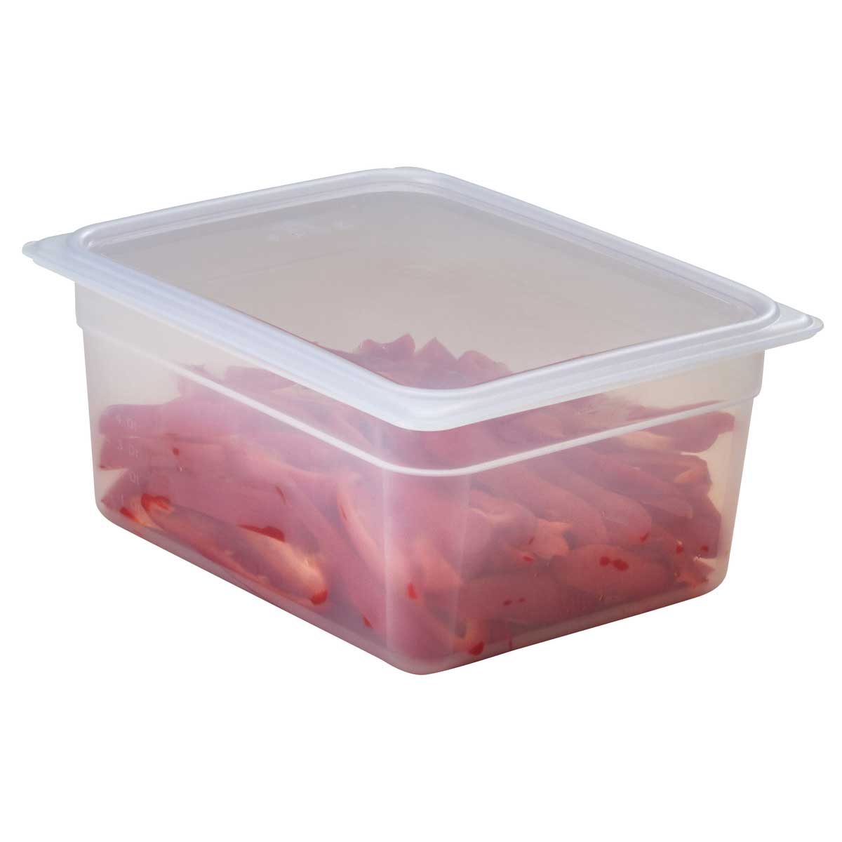 Cambro 26PP190 Translucent 1/2 Size 6