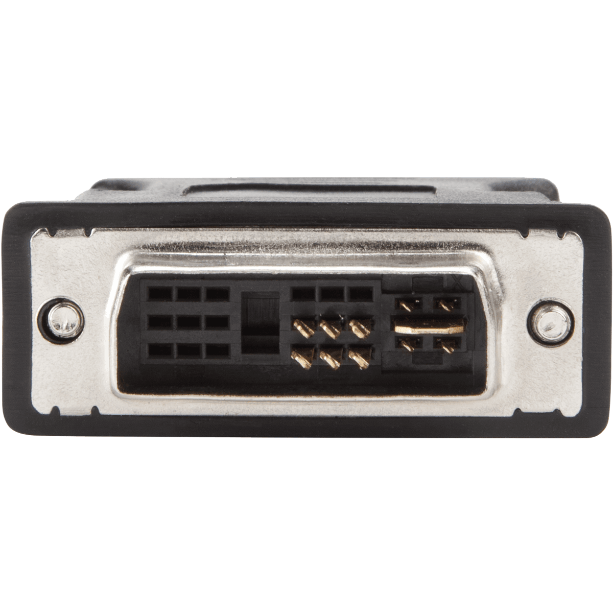 DVI-I Male to VGA Female Adapter Converter - Connect DVI Devices to VGA Monitors for PC, Laptop, Projector & HDTV Setup