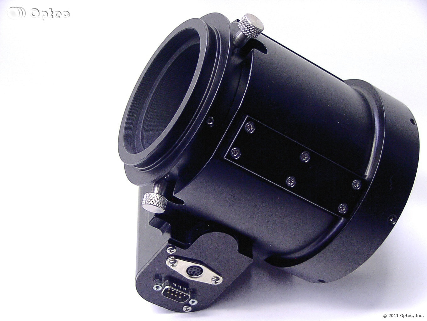 3 Drawtube Adapter for OPTEC 3600 Male Dovetail Mount (17811) - Telescope Accessory for Astronomy & Astrophotography