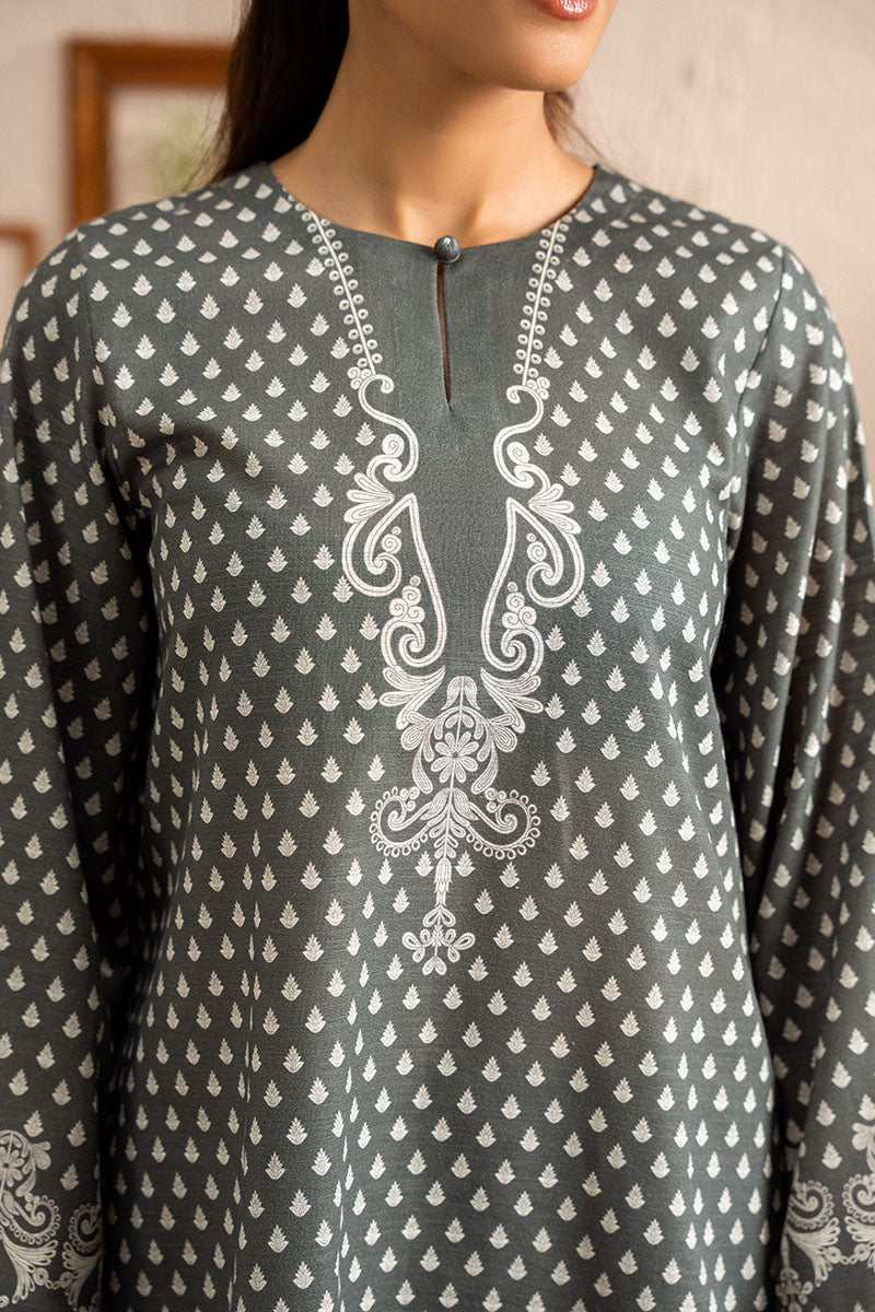 Stylish Grey Allure 2-Piece Outfit (Shirt & Trouser Set) - Perfect for Office Wear, Casual Outings, and Special Occasions