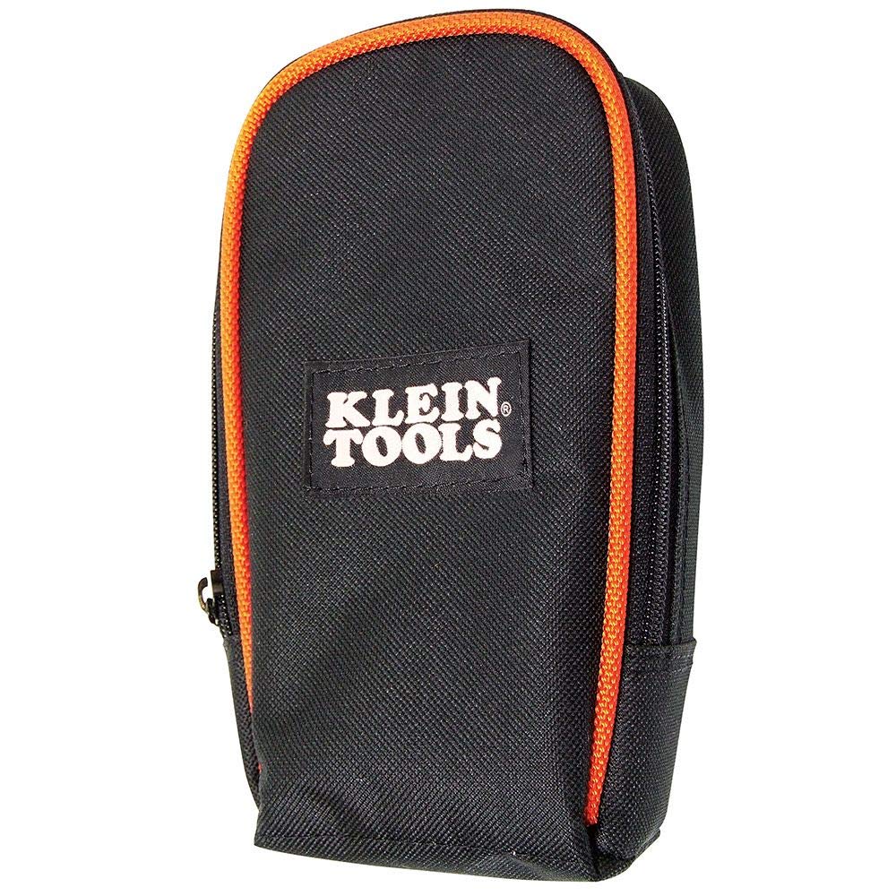 Klein Tools 69401 Digital Multimeter Carrying Case - Durable Protective Storage Pouch for Electrical Testing Equipment | Ideal for Electricians, DIY Projects & Home Repairs