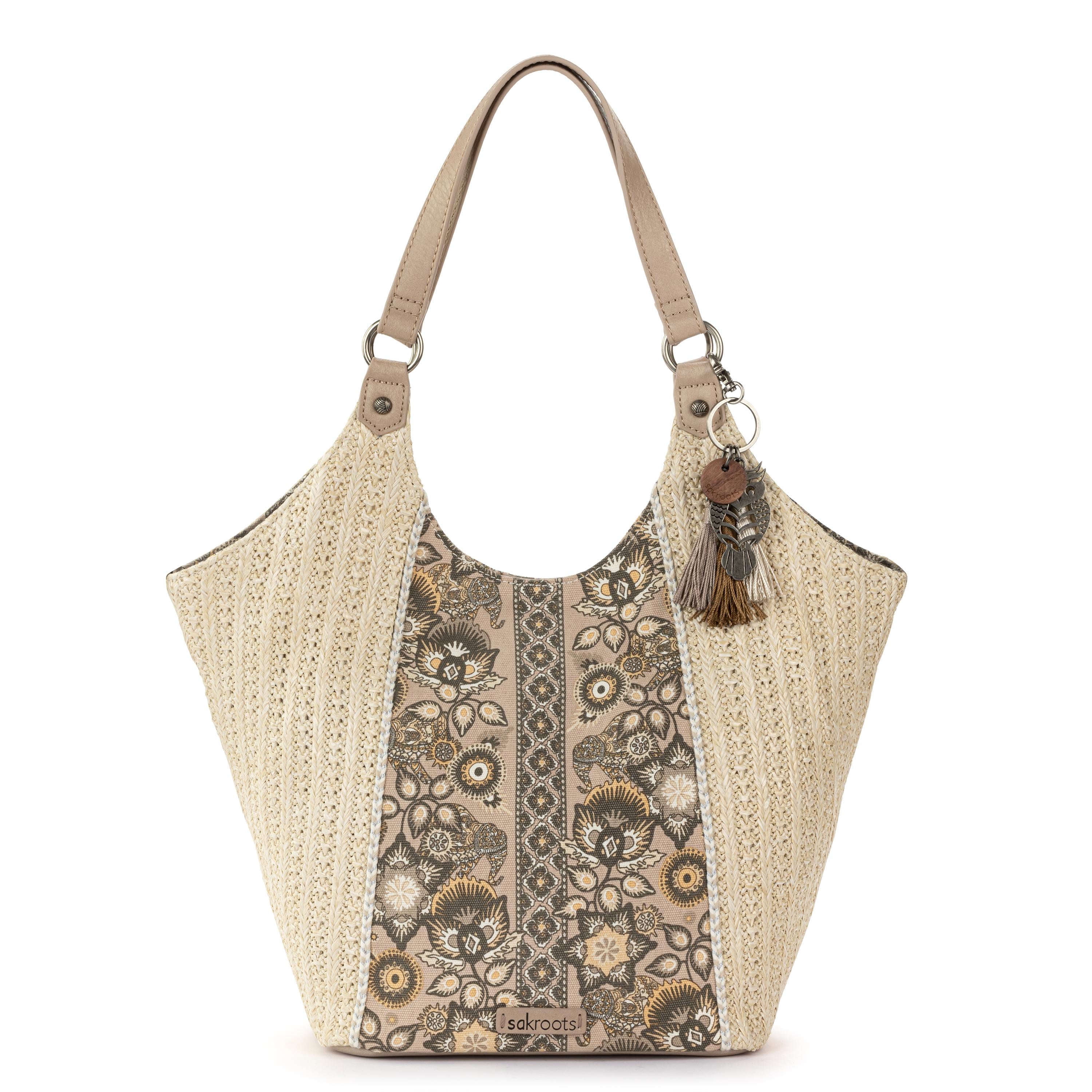 Stylish Roma Shopper Tote Bag for Women - Durable & Spacious Handbag for Work, Travel & Shopping | Fashionable & Lightweight Everyday Carryall