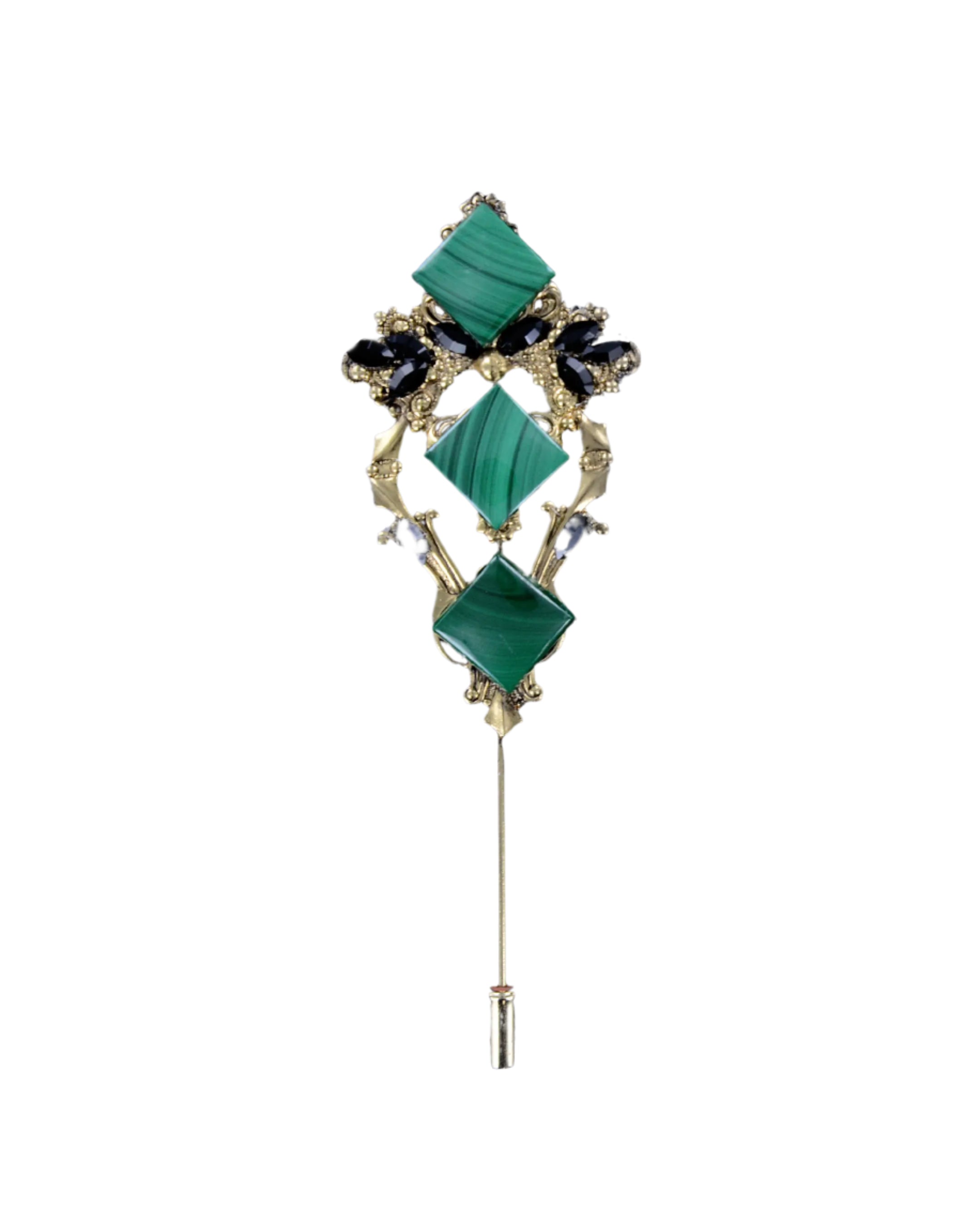 Benjamin Lapel Pin - Elegant & Stylish Lapel Pin for Men & Women - Perfect for Suits, Blazers, and Formal Attire - Great for Weddings, Business Meetings, and Special Occasions