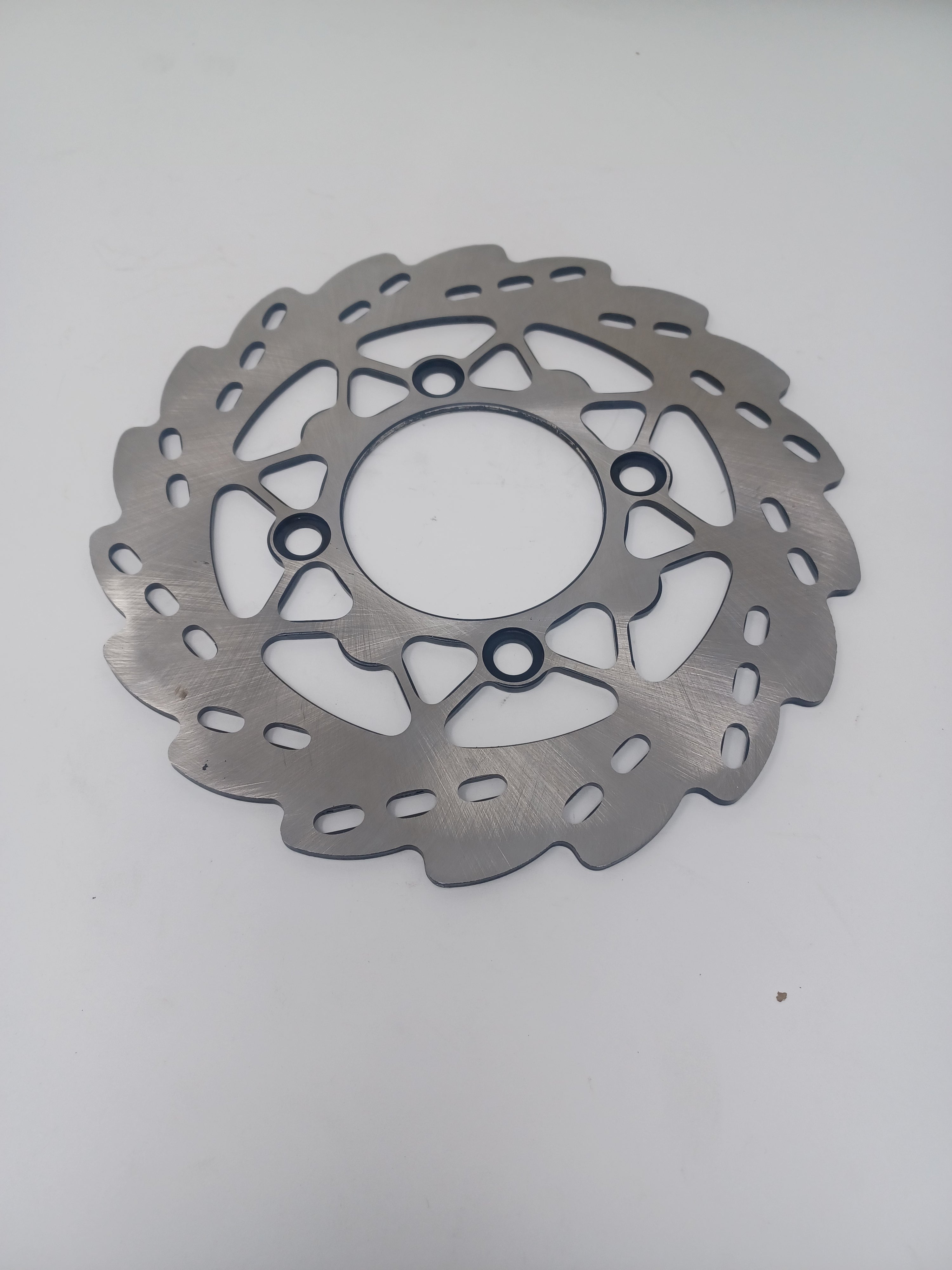 Venom Thunder 125cc Dirt Bike Rear Disc Brake Rotor (308004010001) - High Performance Replacement Part for Off-Road Motorcycles & ATVs - Perfect for Trail Riding, Motocross & Adventure Racing