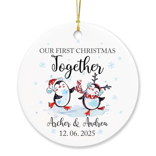 Our First Christmas Together Ornament