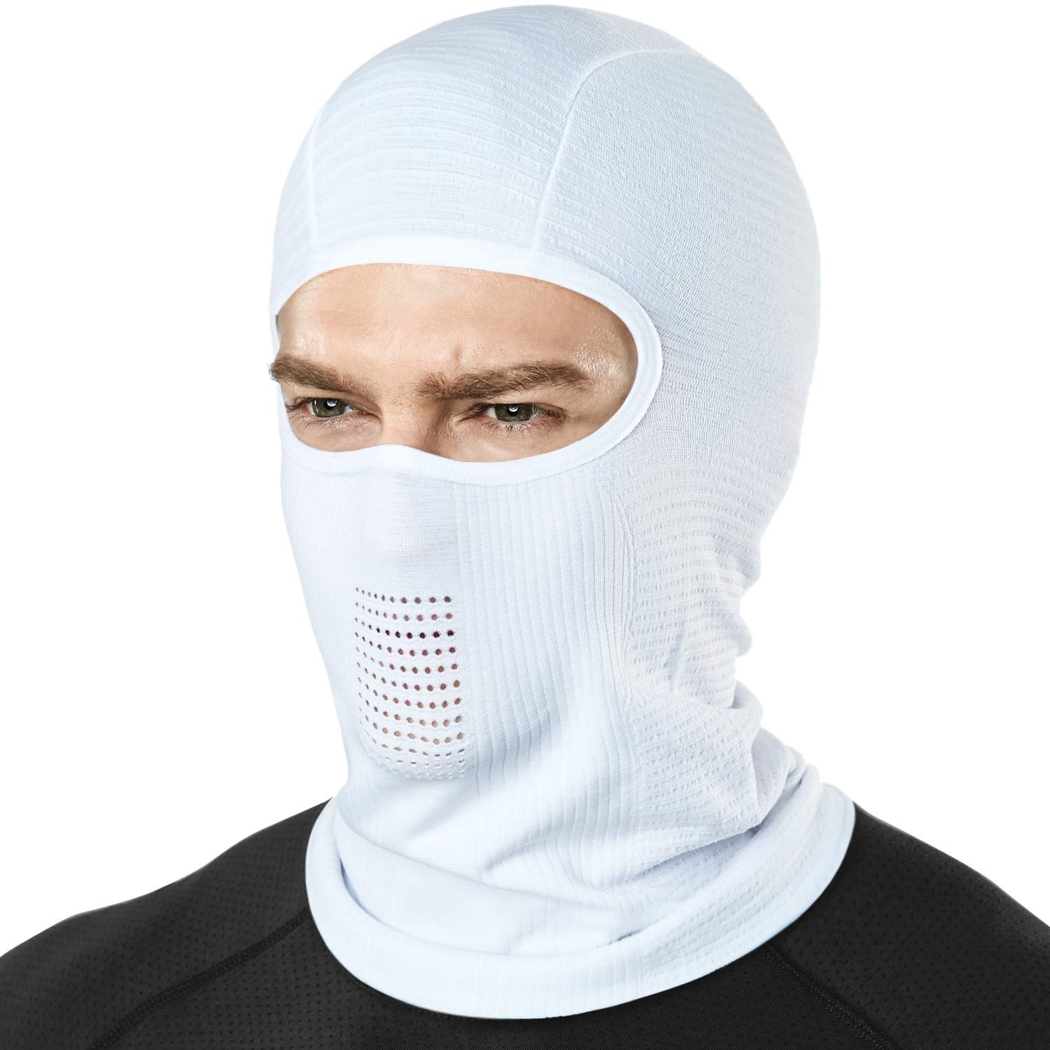 TSLA Thermal Winter Balaclava Face Mask - UV Protection Fleece Lined Ski Mask for Men & Women - Lightweight Windproof Neck Gaiter for Skiing, Snowboarding, Motorcycling & Outdoor Activities