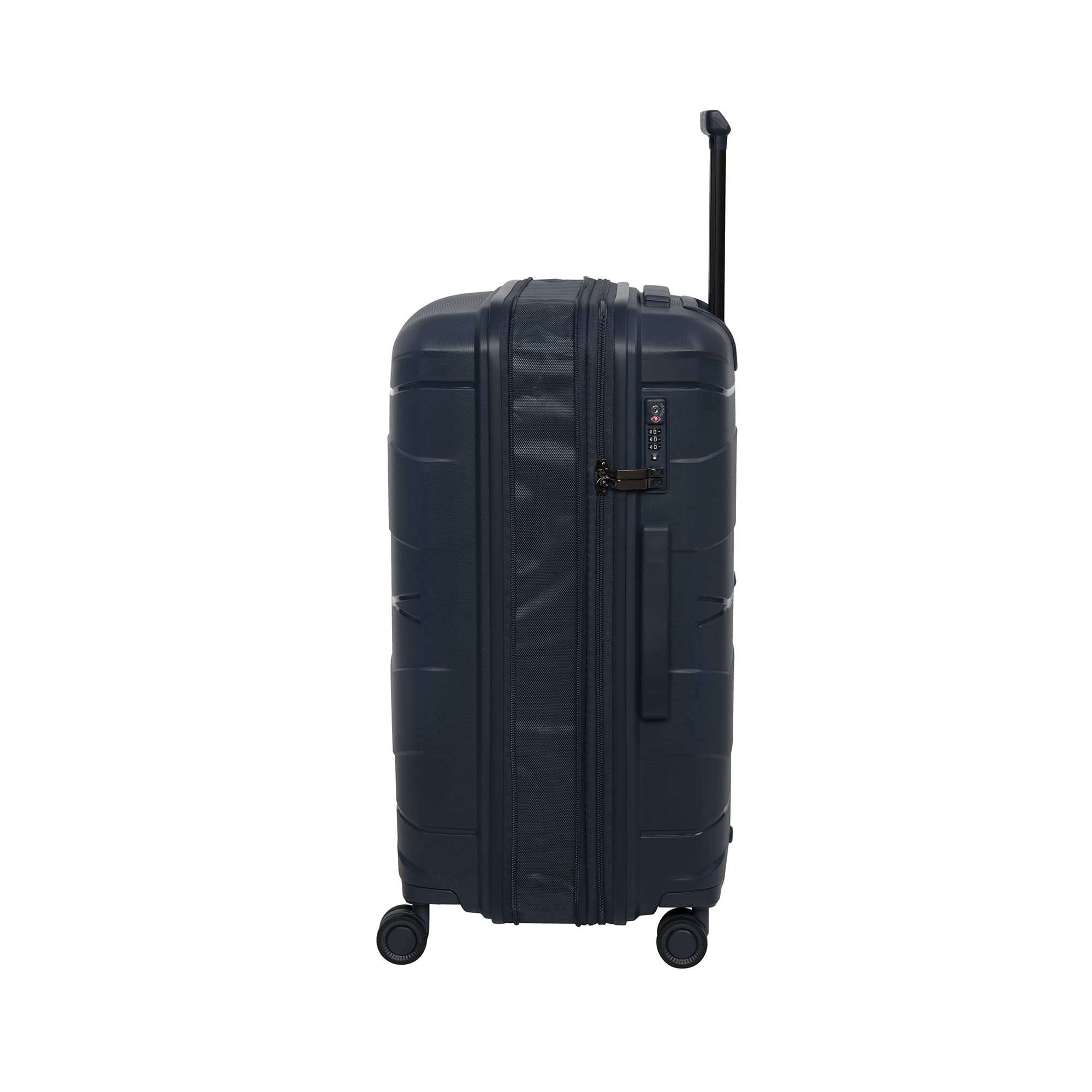 it luggage Momentous 3 Piece Hardside Spinner Suitcase Set with 8 Wheels & Expandable Design - Tibet Lan Color | Perfect for Business Travel, Family Vacations & International Trips