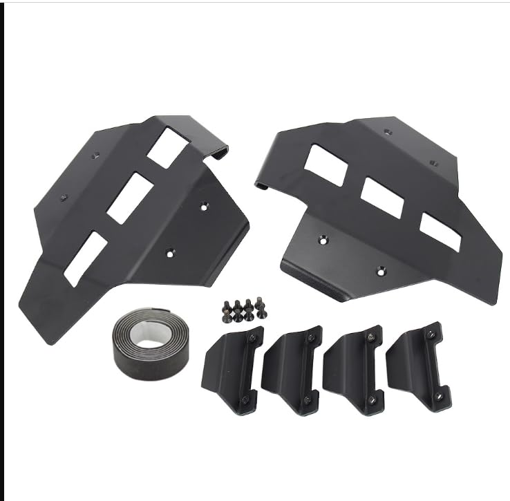 BMW R1250GS Engine Guards & Cylinder Head Protector Cover for R1250 GS LC / R1250 GS ADV Adventure (2019-2022) - Durable Motorcycle Protection for Off-Road & Adventure Riding