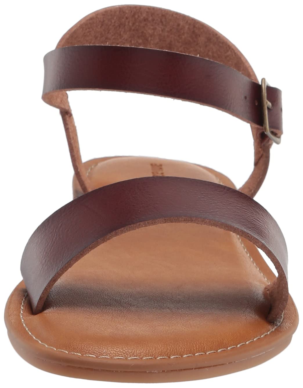 Amazon Essentials Women's Two Strap Buckle Sandals - Comfortable Casual Summer Shoes for Beach, Walking & Outdoor Activities