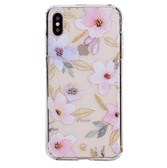 Magnolia Floral iPhone Case - Elegant Flower Design Protective Cover for iPhone 12/13/14/15 Pro Max - Perfect for Spring Outfits & Nature Lovers