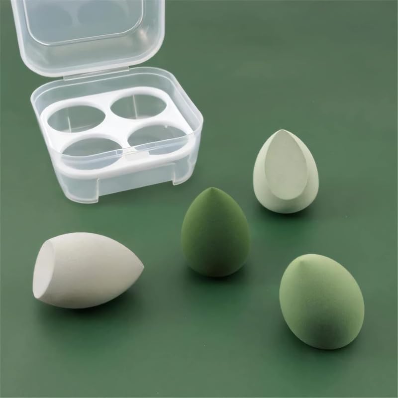 CHRONEX Beauty Blender Sponge for Flawless Makeup Application | Soft Latex-Free Makeup Sponge Puff for Foundation, Concealer & Powder | Reusable & Washable Beauty Blender with Ergonomic Design | Perfect for Daily Makeup, Professional Salon & Travel Use (Sponge_1)