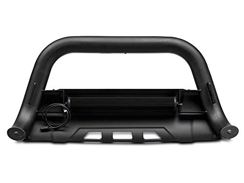 Heavy Duty Bull Bar with Skid Plate & 20