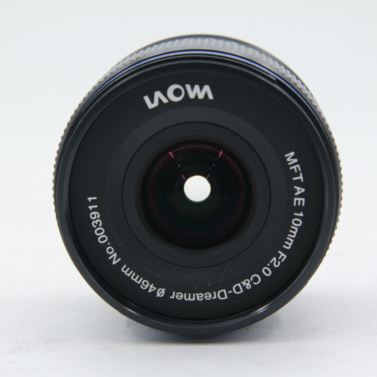 Open Box Laowa 10mm f/2 Zero-D MFT Lens for Micro Four Thirds Cameras - Wide Angle Prime for Landscape, Architecture & Astrophotography