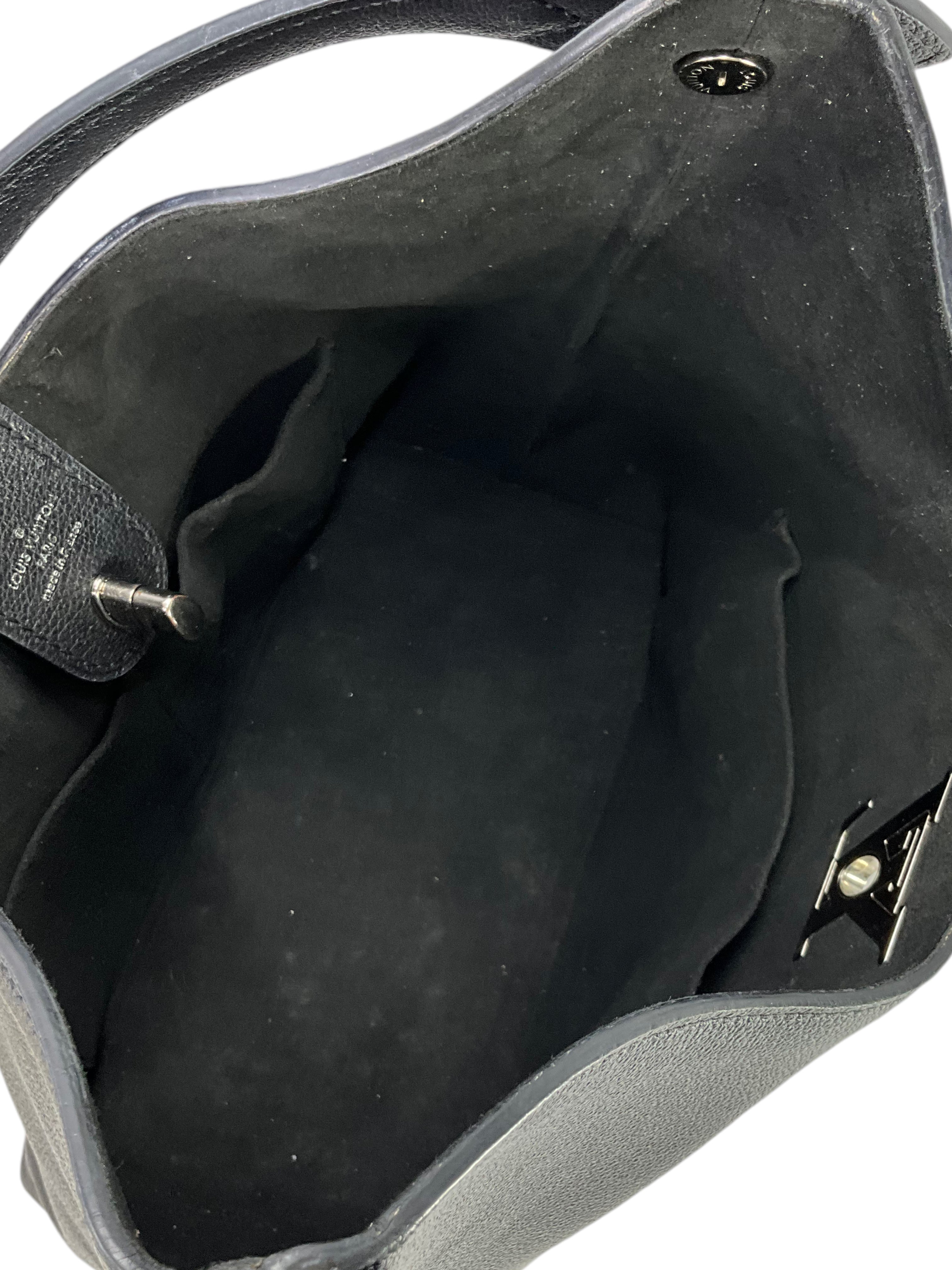 Louis Vuitton Lockme Hobo Bag - Genuine Calfskin Leather Shoulder Purse for Women | Perfect for Work, Travel & Everyday Use