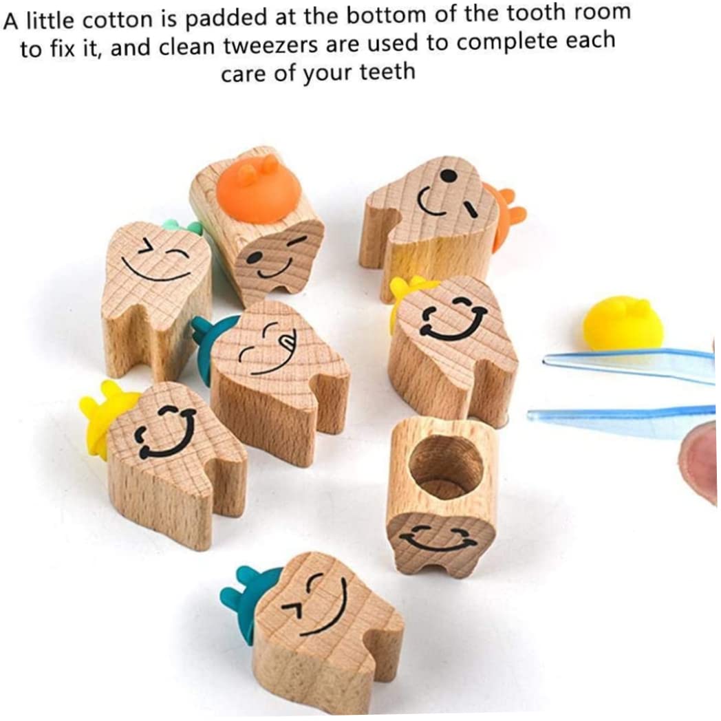 Kids Tooth Box for Lost Teeth - Keepsake Memory Storage Case with Tweezers for Boys & Girls | Perfect Tooth Fairy Gift & Childhood Souvenir for Infants & Children | Great for Tooth Fairy Visits & First Tooth Milestones