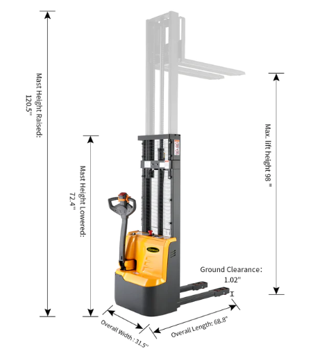 Apollolift A 3033 98