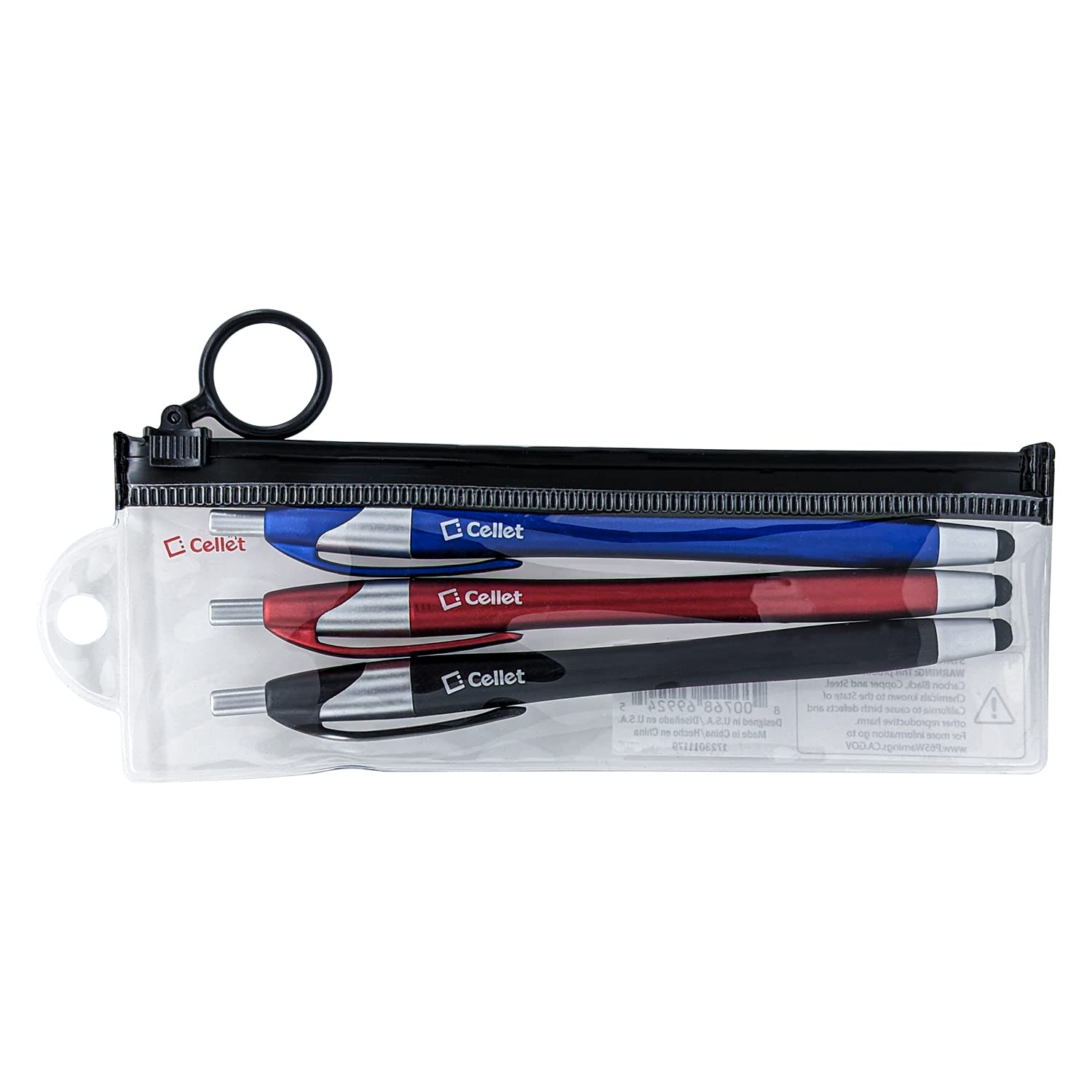 Premium 2-in-1 Stylus Pen for iPad Pro/Air/Mini & iPhone | Compatible with Samsung Galaxy Tablets & Smartphones | Perfect for Drawing, Note-Taking & Digital Signatures