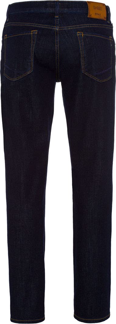 Brax Men's Chuck Hi Flex Denim Slim Jeans - Comfortable Stretch Denim Pants for Casual Wear & Everyday Outfits