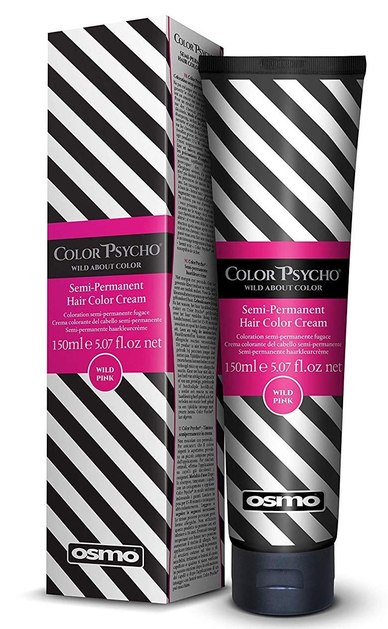 Osmo Color Psycho (WILD PINK) - Premium Nail Polish for Women - Long Lasting & Vibrant Nail Lacquer - Perfect for Parties, Weddings & Special Occasions